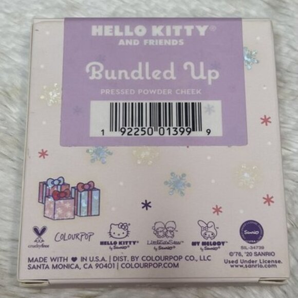 Colourpop *Limited Holiday Edition* Hello Kitty and Friends Pressed Powder Cheek - Picture 2 of 4